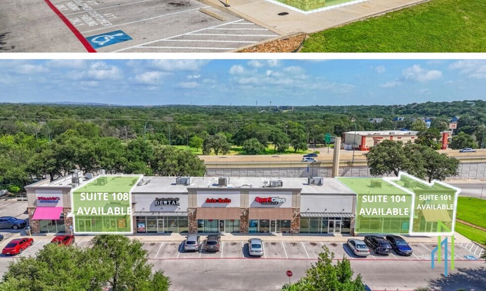 938 Wurzbach Pky, San Antonio, TX à louer - Photo du bâtiment - Image 2 de 13