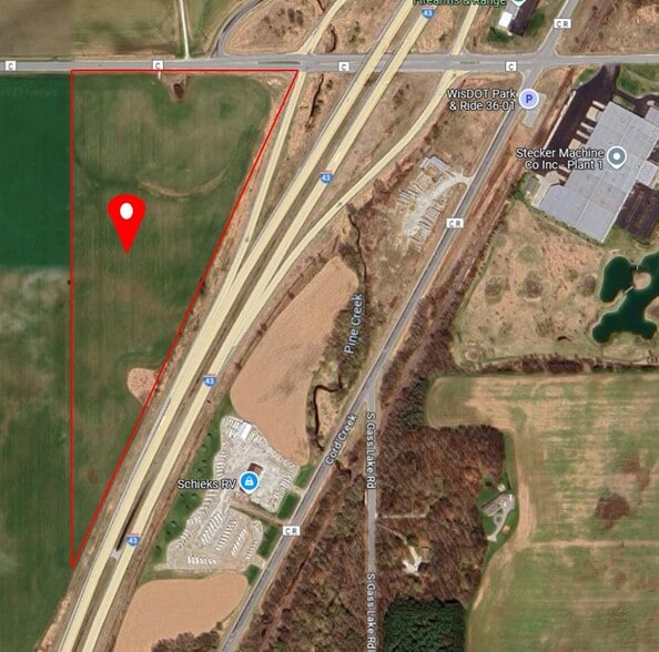 County Rd C rd, Newton, WI for sale - Building Photo - Image 2 of 5