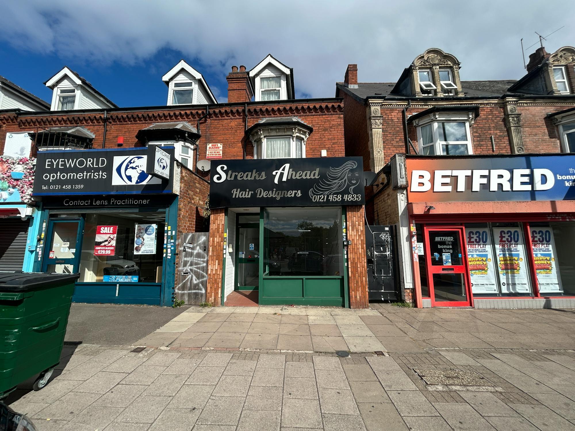 1861 Pershore Rd, Birmingham à louer Photo du bâtiment- Image 1 de 3