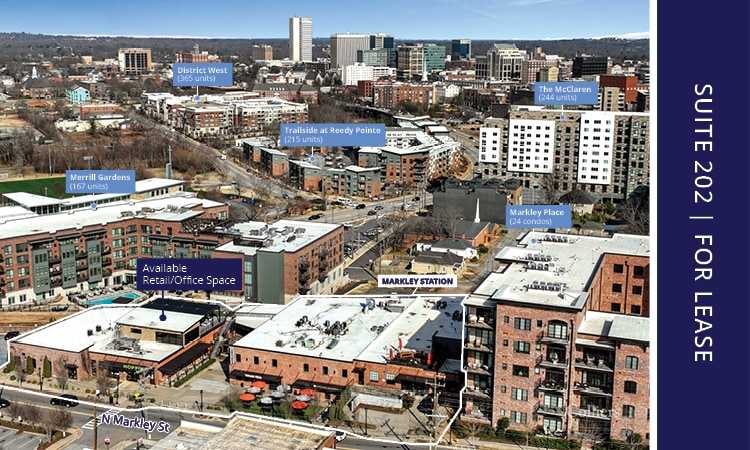 116-120 N Markley St, Greenville, SC for lease - Building Photo - Image 3 of 8