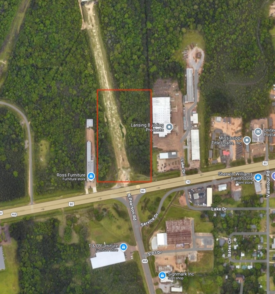 2104 U.S. 80, Flowood, MS à vendre - Photo du bâtiment - Image 1 de 3
