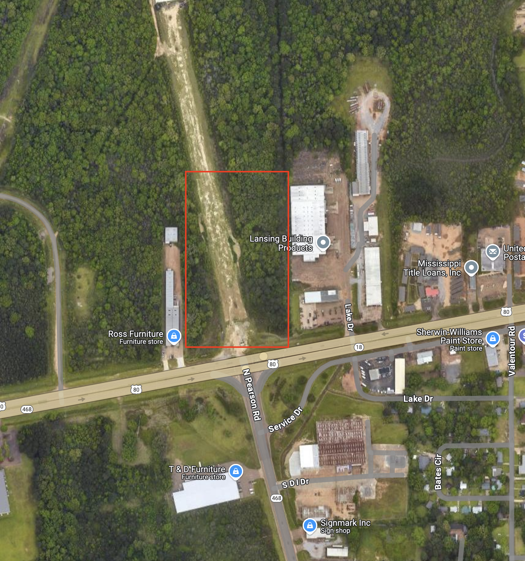 2104 U.S. 80, Flowood, MS for sale Building Photo- Image 1 of 5