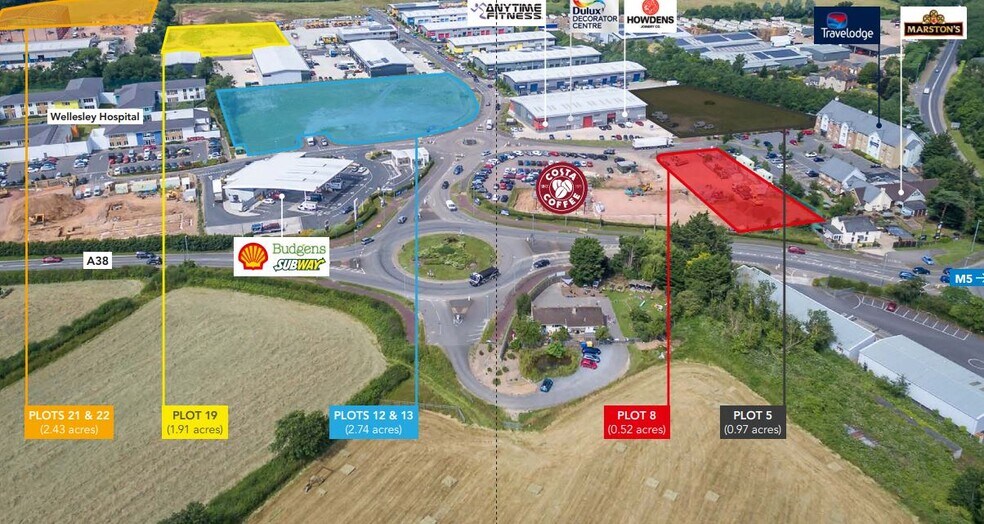 West Buckland Rd, Wellington for lease - Primary Photo - Image 1 of 1