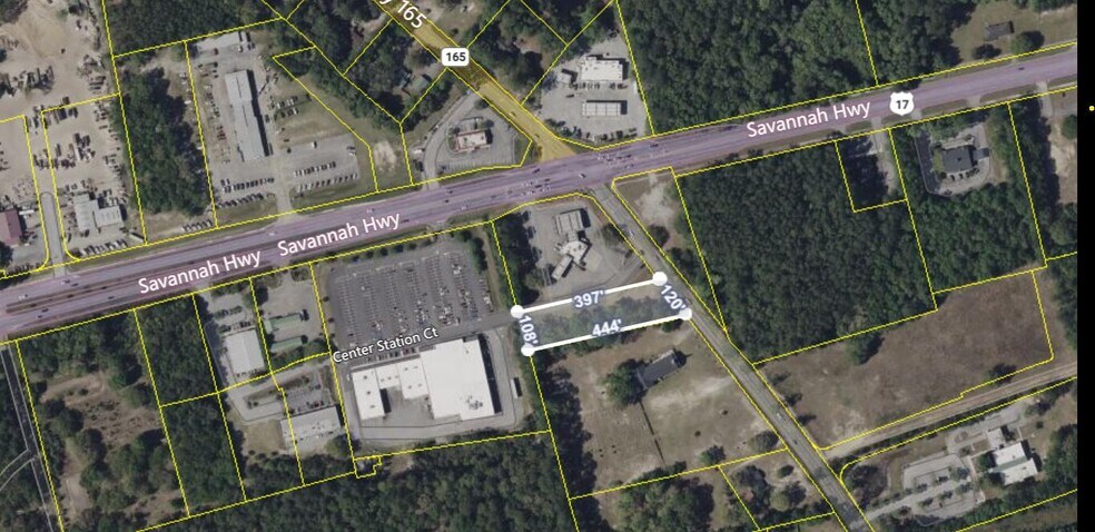 5993 Highway 165, Ravenel, SC for sale - Building Photo - Image 1 of 1