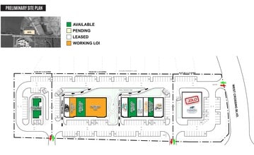 NWC of West Crossing & Rosamond Pkwy blvd, Anna, TX for lease Site Plan- Image 1 of 1