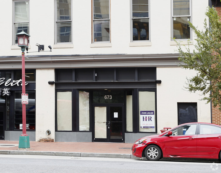 675 H St NW, Washington, DC for lease - Building Photo - Image 2 of 3