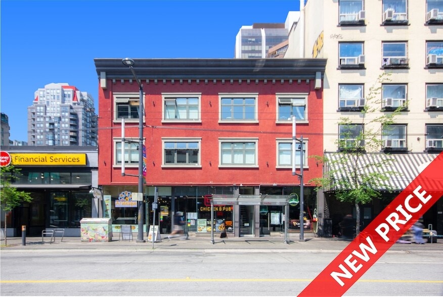 1033 Granville St, Vancouver, BC à vendre - Photo du bâtiment - Image 1 de 18