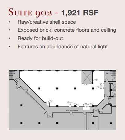 818 W 7th St, Los Angeles, CA à louer Plan d  tage- Image 1 de 1