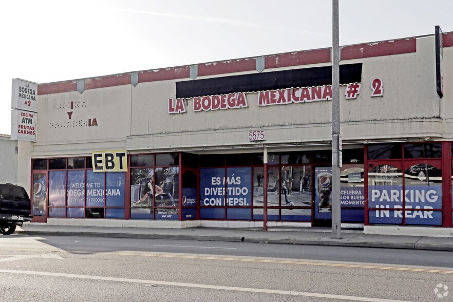 5575 Atlantic Ave, Long Beach, CA à vendre - Photo du bâtiment - Image 3 de 4