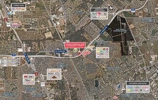 Plus de détails pour Grand Pkwy & Gleannloch Forest, Tomball, TX - Terrain à vendre