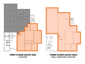 433 W Main St, Durham, NC for lease Floor Plan- Image 1 of 1