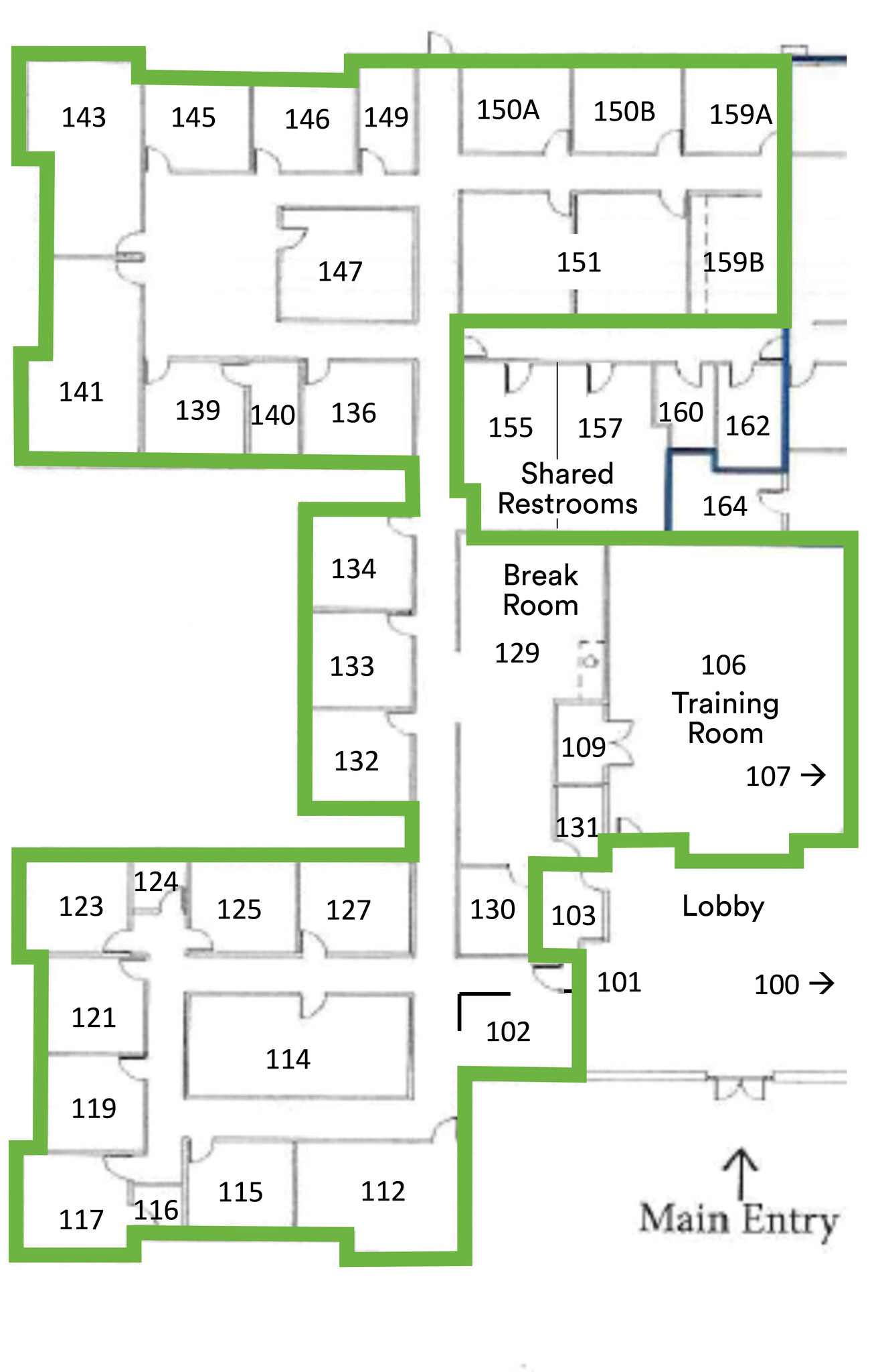 150 Venture Dr, College Station, TX à louer Plan d  tage- Image 1 de 1