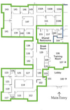 150 Venture Dr, College Station, TX à louer Plan d  tage- Image 1 de 1