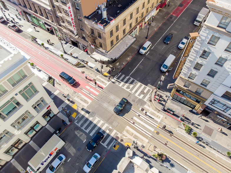 167 Powell St, San Francisco, CA for lease - Aerial - Image 2 of 6