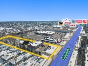 33740-33804 Schoenherr Rd, Sterling Heights, MI - Aerial  map view