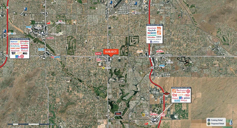 7337 E Shea Blvd, Scottsdale, AZ for lease - Building Photo - Image 2 of 5