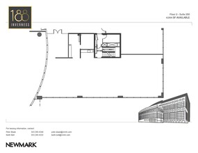 188 Inverness Dr W, Englewood, CO for lease Floor Plan- Image 1 of 1