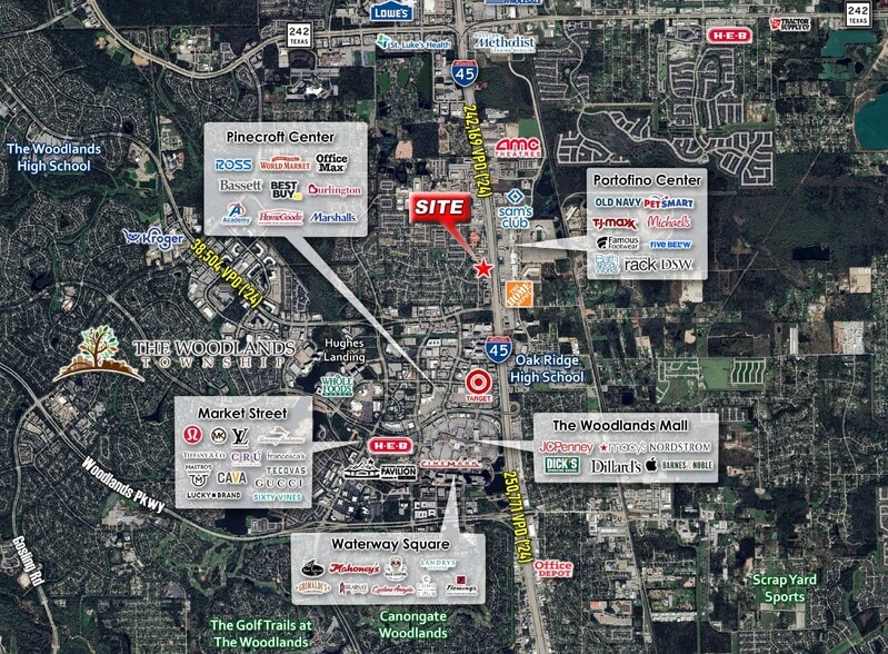 29007 Interstate 45 N, Shenandoah, TX for lease - Primary Photo - Image 1 of 2