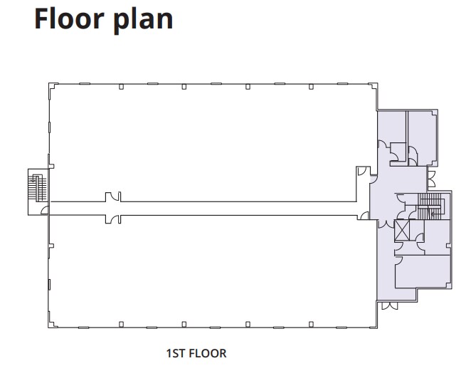 8899 Odlin Cres, Richmond, BC for lease Floor Plan- Image 1 of 1