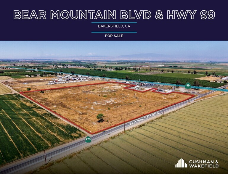 Bear Mountain blvd, Bakersfield, CA à vendre - Photo du bâtiment - Image 1 de 3