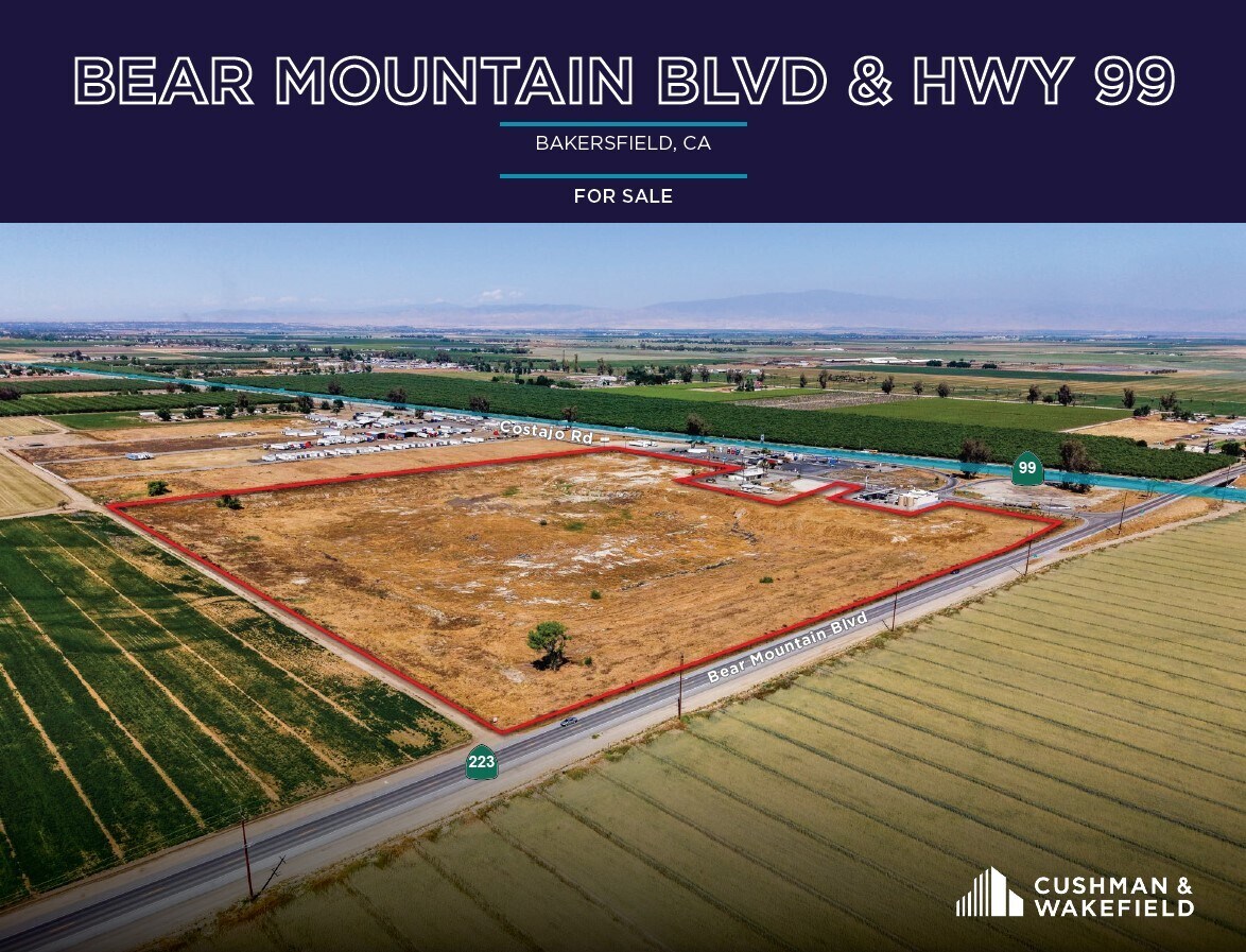 Bear Mountain blvd, Bakersfield, CA à vendre Photo du bâtiment- Image 1 de 4