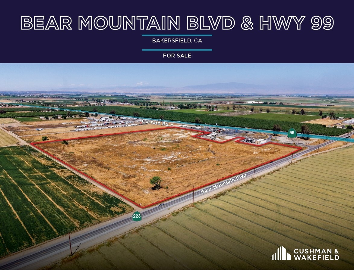 Bear Mountain blvd, Bakersfield, CA à vendre Photo du bâtiment- Image 1 de 4