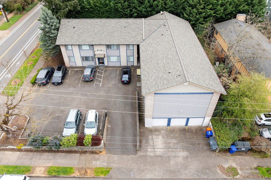 8130 N Willamette Blvd, Portland, OR for sale - Aerial - Image 2 of 5
