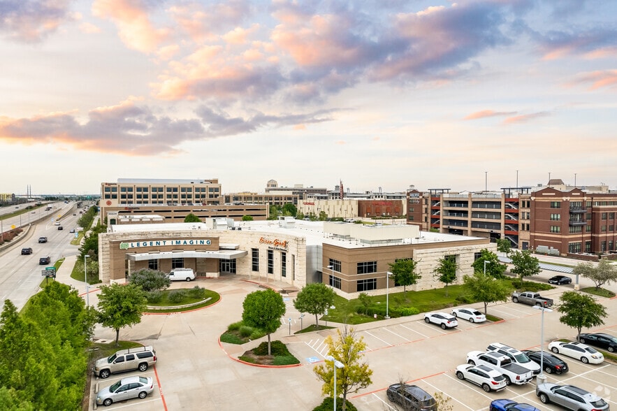 8350 Dallas Pky, Frisco, TX for lease - Aerial - Image 2 of 16