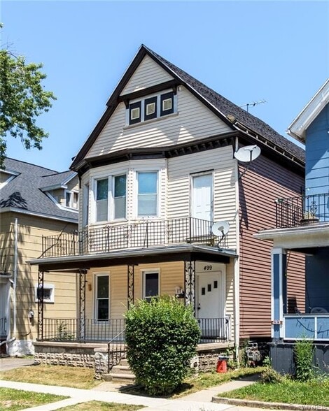 499 Fargo Ave, Buffalo, NY for sale - Building Photo - Image 1 of 22