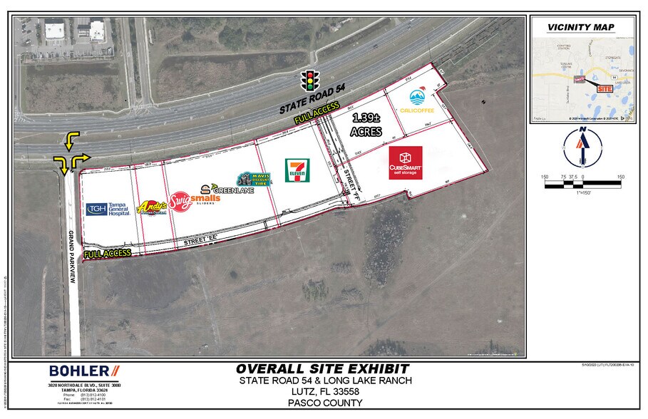 Sunlake Blvd, Lutz, FL à vendre - Photo du bâtiment - Image 3 de 4