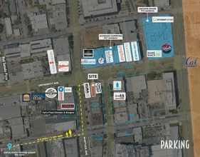 2006 Kala Bagai Way, Berkeley, CA for lease Map- Image 2 of 4