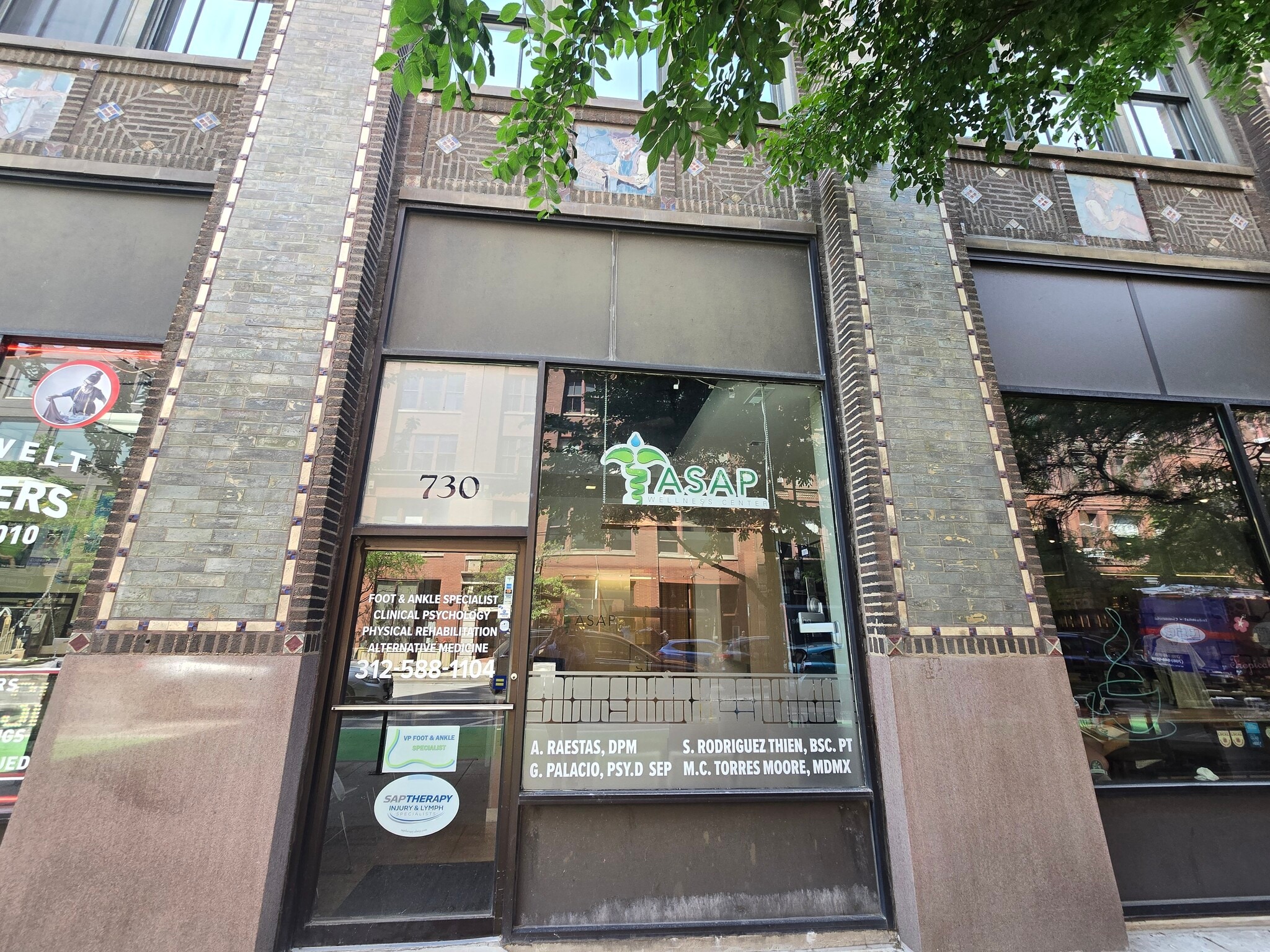 720-734 S Dearborn St, Chicago, IL for lease Building Photo- Image 1 of 2