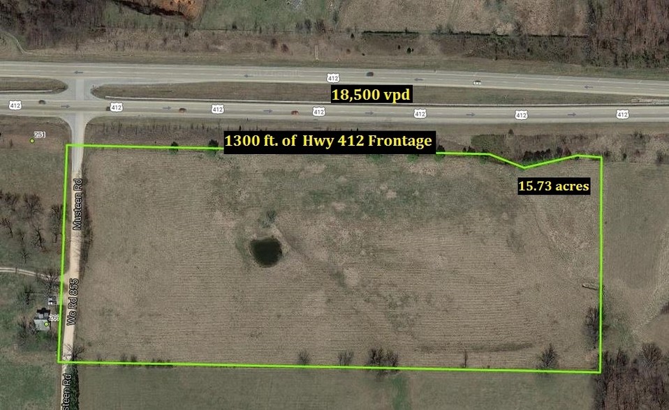 Hwy 412, Springdale, AR for sale - Building Photo - Image 1 of 1