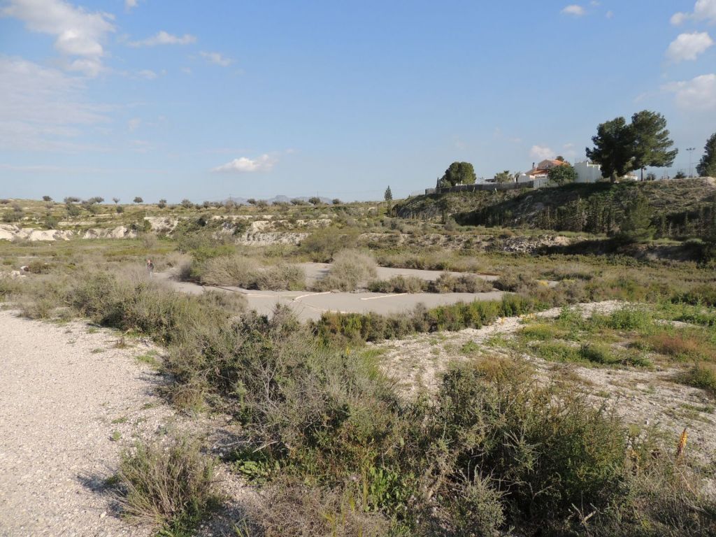 Terrain dans Molina de Segura, Murcia à vendre Plan de site- Image 1 de 6