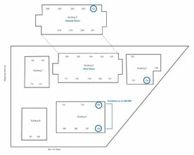 5 Bon Air Rd, Larkspur, CA à louer Plan d’étage- Image 1 de 1
