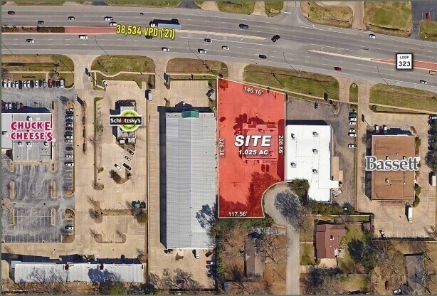 678 W Southwest Loop 323, Tyler, TX for lease - Primary Photo - Image 1 of 2