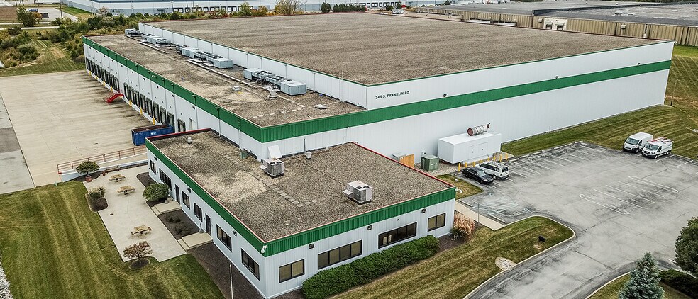 245 S Franklin Rd, Indianapolis, IN à vendre - Photo du bâtiment - Image 2 de 5