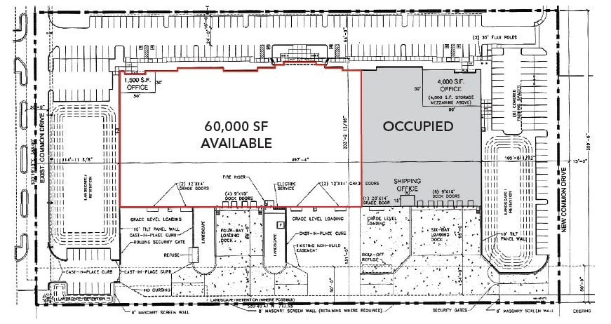 655 W Elliot, Tempe, AZ for lease Site Plan- Image 1 of 1