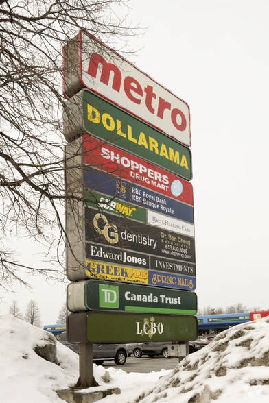 6469 Jeanne D'Arc Blvd, Ottawa, ON for lease - Building Photo - Image 2 of 9