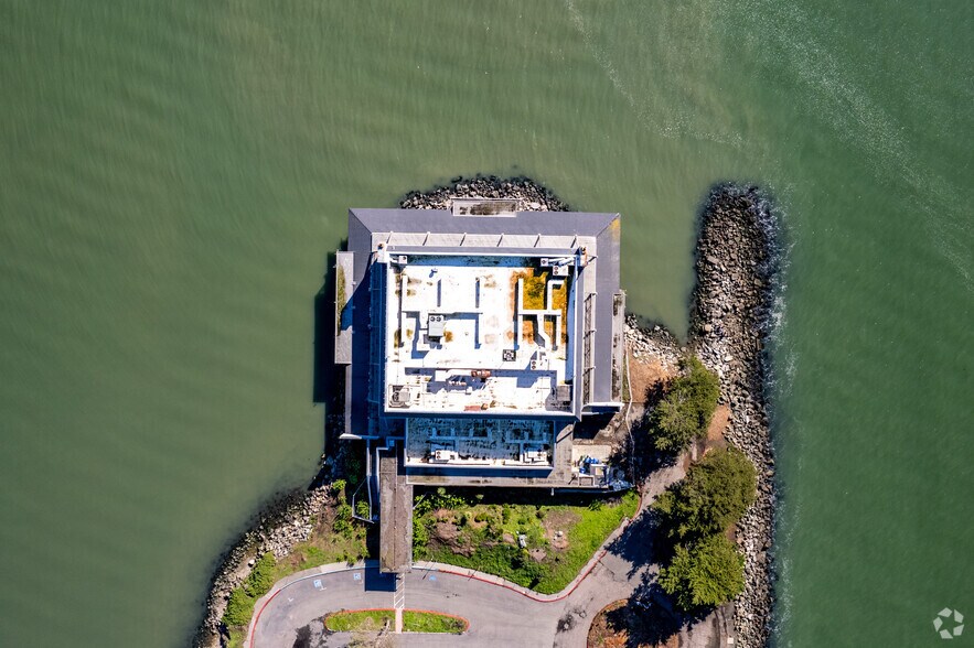 199 Seawall Dr, Berkeley, CA à louer - Aérien - Image 3 de 14