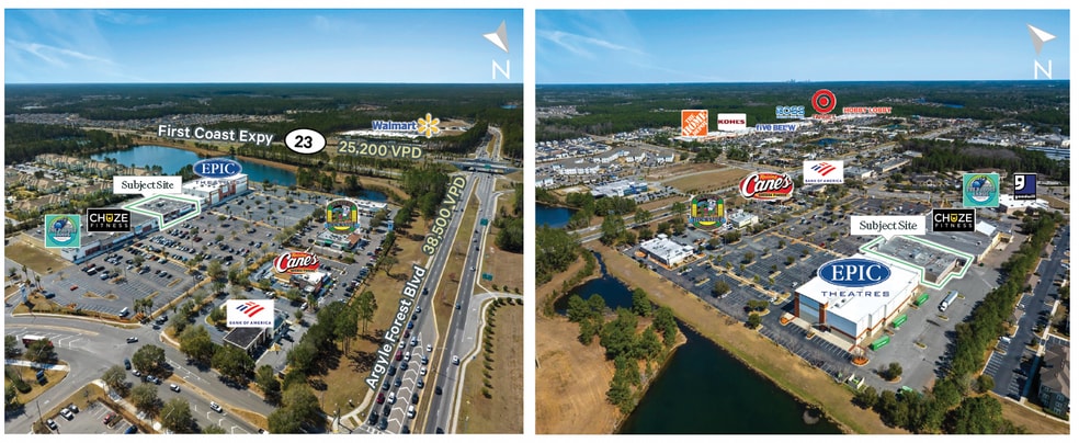 8380 Merchants Way, Jacksonville, FL à louer - Photo du bâtiment - Image 2 de 4