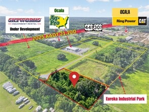 0 NW 18th Ave, Ocala, FL - Aerial map view - Image1