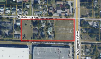 More details for 3076 - 3144 Melaleuca Road, Palm Springs, FL - Land for Sale