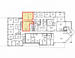 1641 Crain Hwy, Crofton, MD for lease Floor Plan- Image 1 of 1