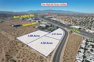 Plus de détails pour 0 Mariposa Road, Victorville, CA - Terrain à vendre