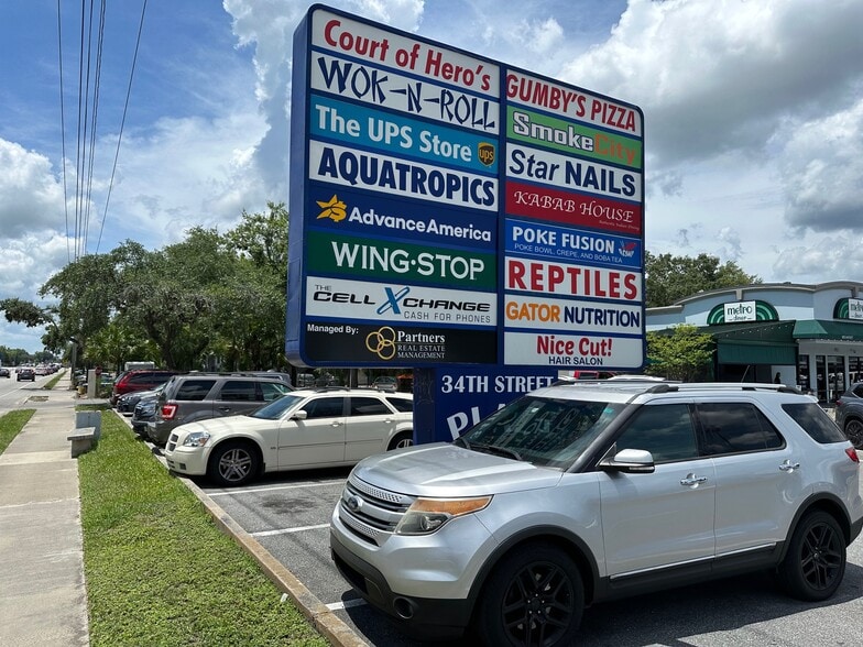 2002-2030 SW 34th St, Gainesville, FL for lease - Building Photo - Image 2 of 11