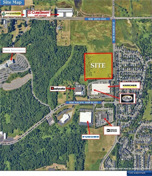NW Parker Blvd, Camas, WA à vendre - Photo du bâtiment - Image 3 de 5