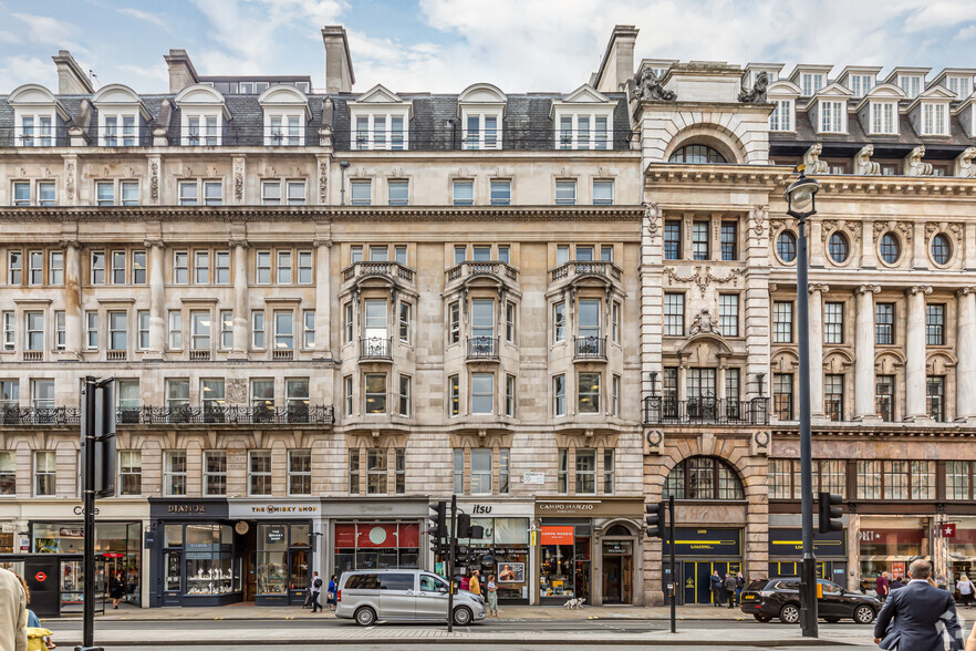 166-168 Piccadilly, London for lease - Building Photo - Image 1 of 11