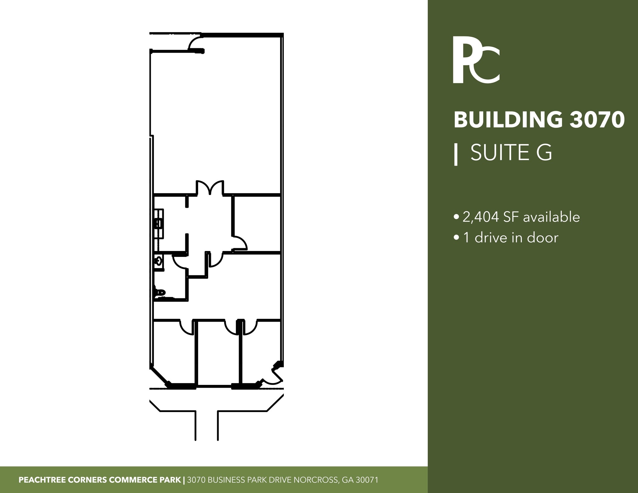 3000 Business Park Dr, Norcross, GA for lease Site Plan- Image 1 of 1