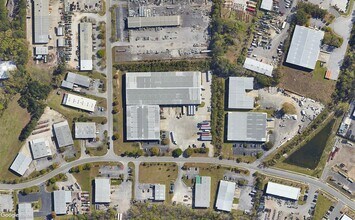 7240 Cross Park Dr, North Charleston, SC for lease Aerial- Image 2 of 3